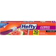 thumbnail image 1 of Bolsas de almacenamiento Hefty Slider Jumbo 9 x 10 2,5 L (90 en total), 1 of 6