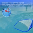 thumbnail image 3 of Miangastore Pool Leaf Rake Blue 1Set 17.3X11In Curved Shape For Debris Collection, 3 of 8