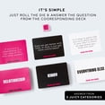 thumbnail image 5 of Asking For A Friend by Relatable, The Ultimate Bachelorette Party Essential, Girls Game for Game Night, 5 of 10