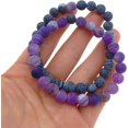 thumbnail image 3 of GHSDFBB Long Distance Relationship Bracelets Gemstone Matching Set Beaded Bracelet 8mm (2pcs), 3 of 6