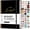Black, variant on Budget Planner Account Book Monthly Expense , Saving & Debt , Monthly Budget Review 5.5" x 8.5", Control Your  to Manage Your Finances