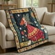 thumbnail image 1 of Camping Blanket Gifts,Soft Camping Throw,Cute Plush Flannel Camping Quilts Decorations for Bedroom Sofa Bed Outdoor Travel 39.3x27.6in, 1 of 6