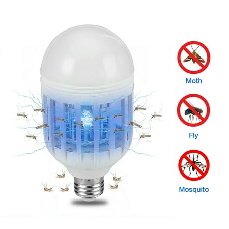 

LED Light Zapper Light Bulb Bug Mosquito Fly Insect Killer Bulb Home Lamp