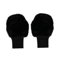 thumbnail image 2 of Ethern Half Finger Golf Gloves Touchscreen Cold Weather Decoration Winter Golf Training Black, 2 of 9