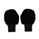 thumbnail image 2 of Guantes de golf de invierno de media mano, accesorios deportivos de moda, pantalla táctil, elegantes. Negro, 2 of 9
