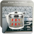 thumbnail image 3 of WHAMVOX stovetop kettle metal coffee pot Making Oatmeal 1Pcs, 3 of 8