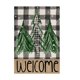 thumbnail image 2 of onlyliua Ofertas Del Día Bandera Navideña para Jardín, Decoración para El Ambiente Festivo Del Patio, Bandera Colgante Feliz para Exteriores, Decoración Navideña para El Patio, 2 of 6
