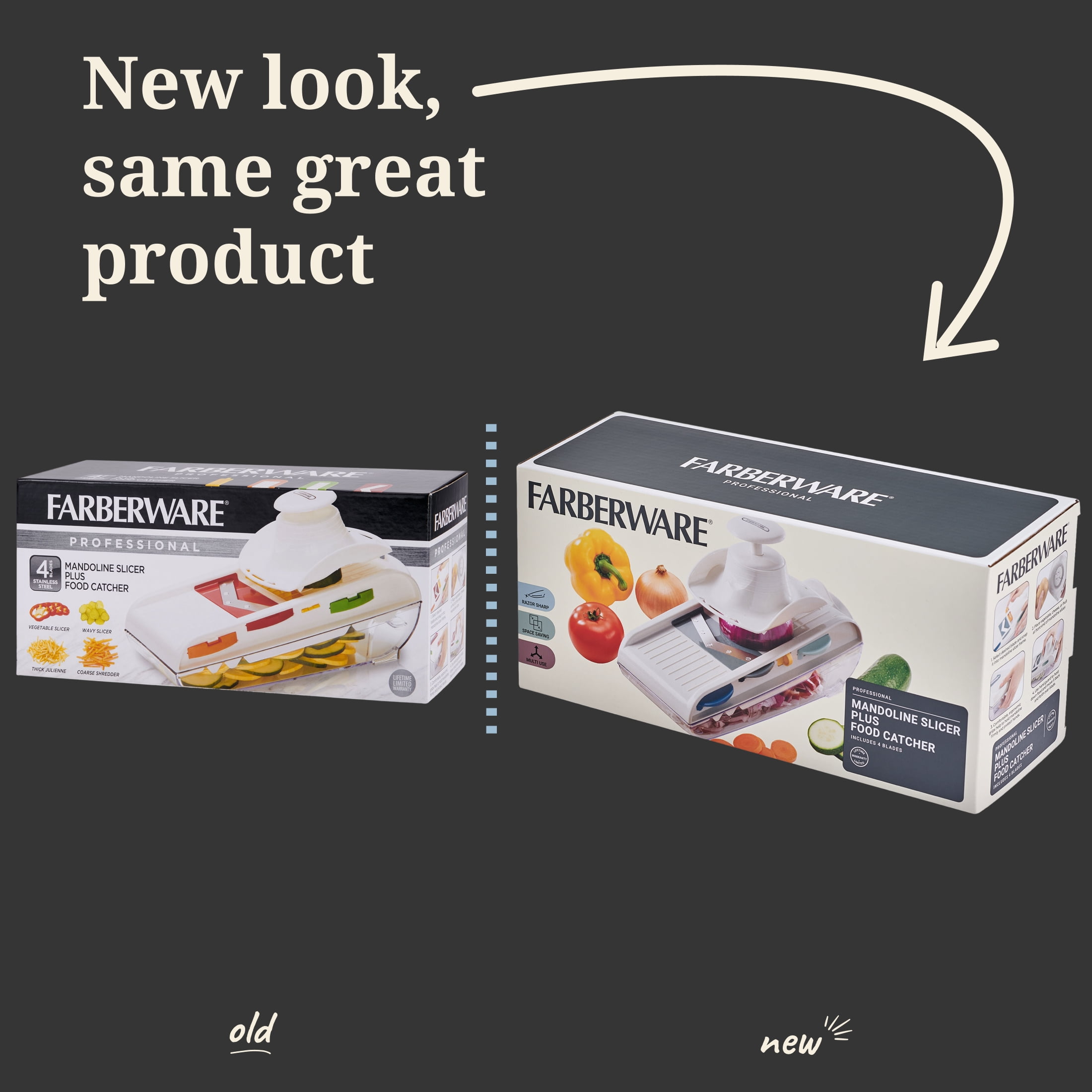 Farberware Professional 4-Blade Mandoline Slicer