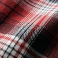 thumbnail image 2 of Sm:)e Red Dark Blue Rustic Plaid Valentine Table Runner 13x108 Inch, Farmhouse Winter Holiday Table Decoration, 2 of 7
