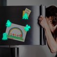 thumbnail image 2 of Halloween Glow In The Dark Stickers Cute Fridge For Home Decorative Clings, 2 of 4