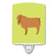 thumbnail image 1 of "Treasures American Lamancha Green Ceramic Night Light, 6x4, Multicolor" Caroline's Treasures BB7711CNL, 1 of 1