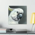 thumbnail image 4 of Cockatoo's Alert Stare - Canvas, 4 of 10
