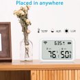 thumbnail image 3 of Detector Lux Monitor Humedad y Temperatura Likrtyny para Casa Verde, 3 of 9