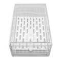 thumbnail image 1 of EOTVIA Fruit Storage Container, Stackable Refrigerator Box With Draining Plate For Kitchen, 1 of 8