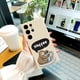 thumbnail image 3 of Mejore el aspecto de su iPhone con una funda de goma de TPU con estampado de dibujos animados minimalista y moderna, 3 of 4