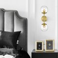 Light Society Zeno Globe 2Light Wall Sconce