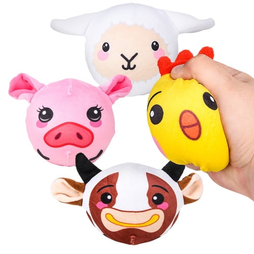 stuffed farm animals
