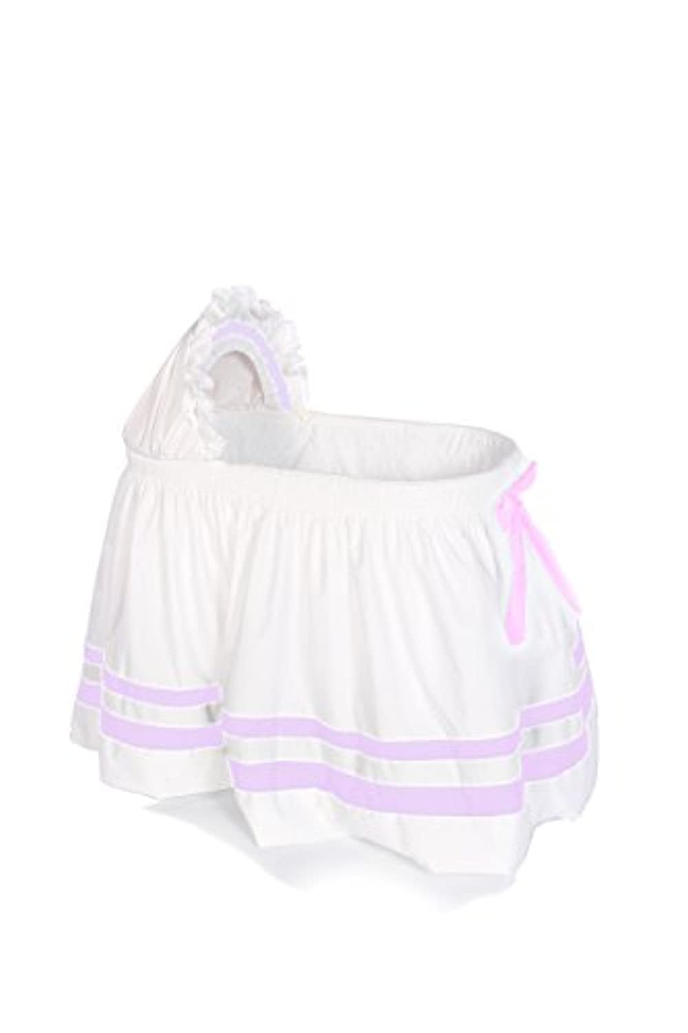Baby Doll Bedding Modern Hotel Style II Skirt, Lavender