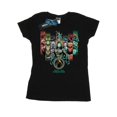 thumbnail image 1 of DC Comics Aquaman pour Femme Unit les Royaumes T-Shirt en Coton, 1 of 3