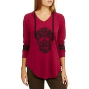 No Boundaries Juniors' Brushed Pullover