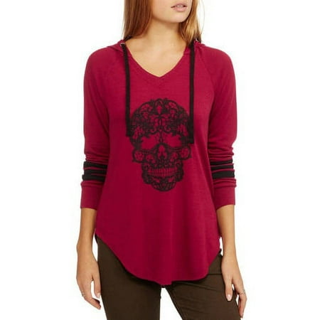 No Boundaries Juniors' Brushed Pullover