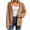 A-Khaki, variant on cocolona Womens Zip Up Hoodie Fall Winter Long Sleeve Oversized Hooded Sweatshirt Trendy Solid Color Jackets Tops with Pockets