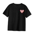 thumbnail image 4 of Camiseta para mujer, camisetas para mujer, camisetas clásicas de manga corta con cuello redondo, ropa de calle básica suave, camisetas de verano para L, 4 of 8