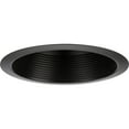 thumbnail image 5 of 6" Antique Bronze Recessed Step Baffle Trim for 6" Housing (P806N series), 5 of 7