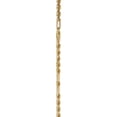 thumbnail image 3 of 14K Yellow Gold 3.0mm D/C Milano Rope Chain (18 X 3) Made In Peru mil060-18, 3 of 5