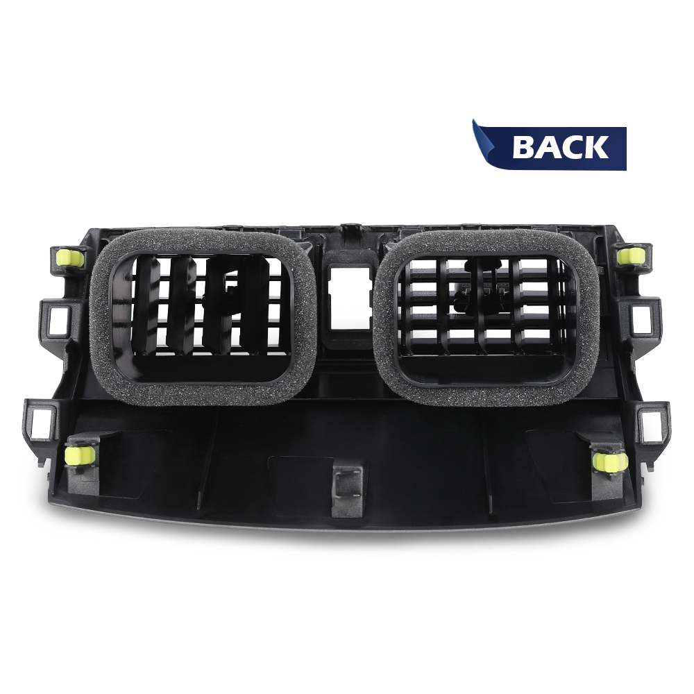 Came Dash Center A/C Air Vent Upper Bezel Trim – For Toyota Corolla 2009-2011, Direct Fit
