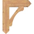 thumbnail image 3 of Ekena Millwork 5 1/2"W x 24"D x 28"H Legacy Arts & Crafts Smooth Bracket, Western Red Cedar, 3 of 4