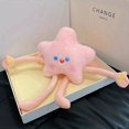 thumbnail image 5 of Creative Stretch Star Plush Bag Childrens Cute Crossbody Bag Shoulder Bag Girls Birthday Gift, 5 of 5
