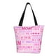 thumbnail image 1 of Balery Best Mom ever Bolsa de Hombro con Diseño, Bolsa Grande y Duradera, Bolsa Versátil para Compras, 1 of 6
