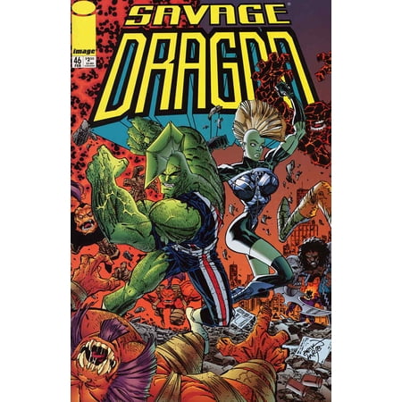 Savage Dragon The #46 VF ; Image Comic Book