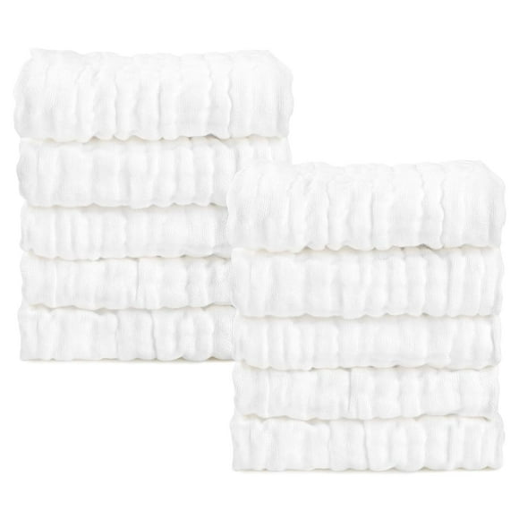EcoNesxp Super absorbent newborn essential face wash towel strips