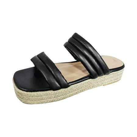 

Fashion Women s Casual Shoes Breathable Thick-soled Wedges Leisure Sandals