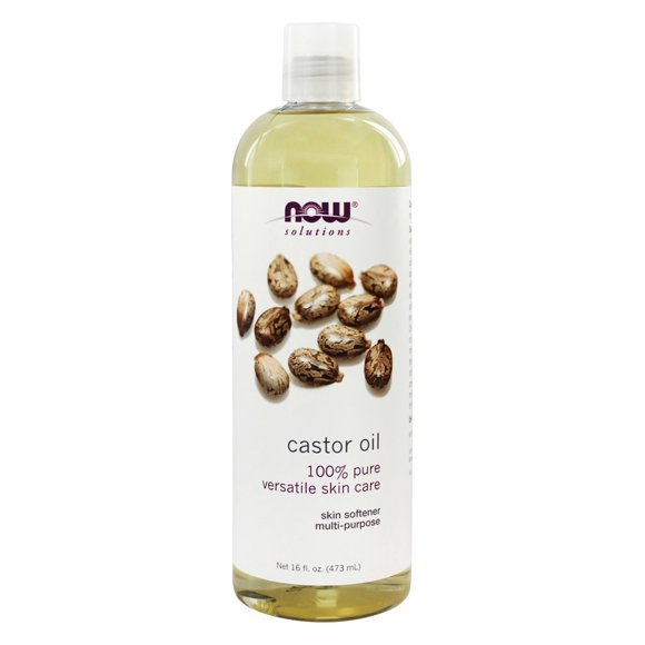NOW Foods - NOW Solutions Castor Oil - 16 fl. oz.