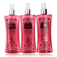 thumbnail image 5 of Sexiest Fantasies Crazy for You by Parfums De Coeur, 3 Pack 8oz Body Mist women, 5 of 5