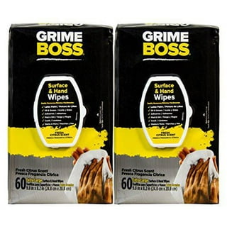 Grime Boss Fishing Wipes (24-Count)