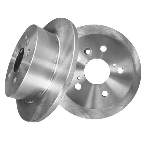Rear Brake Disc Rotors For 2005-2007 Toyota Avalon