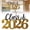 B, variant on Goowood Graduation Decorations 2026 Wooden Hanging Sign Class of 2026 White Decor