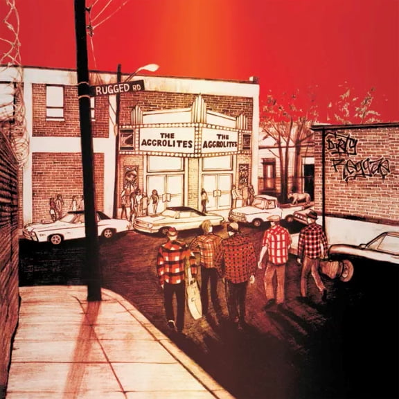 The Aggrolites - Rugged Road - Music & Performance - Vinyl