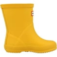 thumbnail image 3 of Hunter Kids First Classic Infant Boot In Yellow Size 12G/11B, 3 of 8