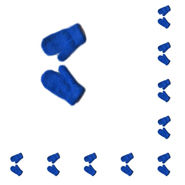 Manoplas para niños Sonducket accesorio de ropa azul Cielo Type1 NO1