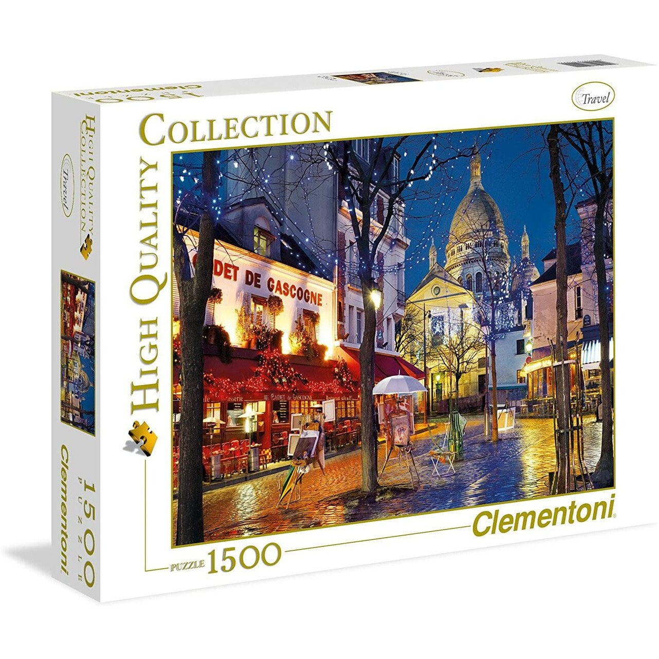 Clementoni Neuschwanstein High Quality Collection Puzzle 1500 Pezzi 31925