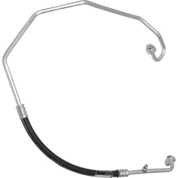 New UAC HA 11432C A/C Refrigerant Discharge Hose -- Discharge Line Fits select: 2004 JEEP GRAND CHEROKEE LAREDO/COLUMBIA/FREEDOM, 2002-2003 JEEP GRAND CHEROKEE LAREDO