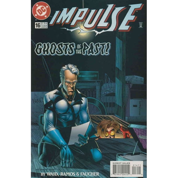 Impulse #16 VF ; DC Comic Book
