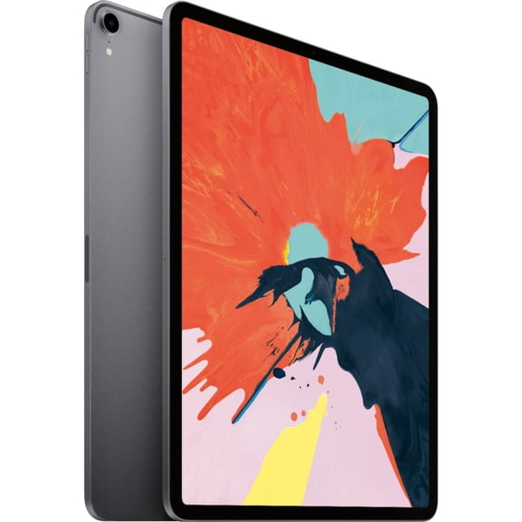 Restored 2018 Apple 12.9-in iPad pro Wi Fi 256 GB Space Gray (3rd Generation) (Refurbished)