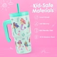 thumbnail image 2 of Vaso para Beber SANDJEST con Diseño de Sirena, Taza Térmica para Niños, 591 ml, 2 of 7