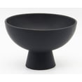 thumbnail image 1 of Set of 2 Black With Pedestal Base Bowl, 1 of 1